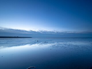 Moddergat, Wadden sea 