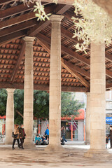 Plaza Granollers. Catalunya, Espa&ntilde;a