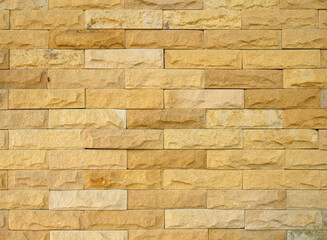 sandstone wall texture and backgroun, natural surface