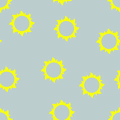 sun pattern