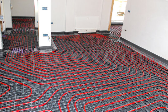 Heating floor system