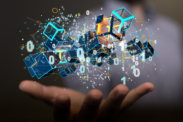 Ui of Cloud Computing Technology Internet Storage Network Concept