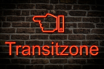 Fototapeta premium Transitzone