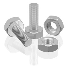 Schrauben und Muttern