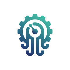 Logo of an Octopus Gear
