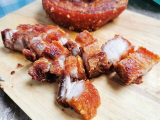 crispy pork