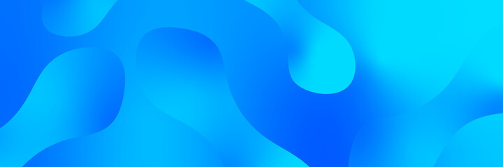 Abstract background with fluid wave dynamic effect. Motion vector Illustration. Trendy gradients. Can be used for advertising, marketing, presentation.