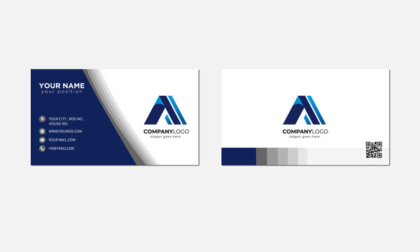 Simple and Unique business card design 