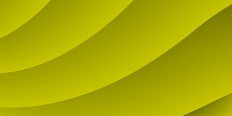 Wave Abstract Backgrounds with Yellow Orange Green Gradient Color