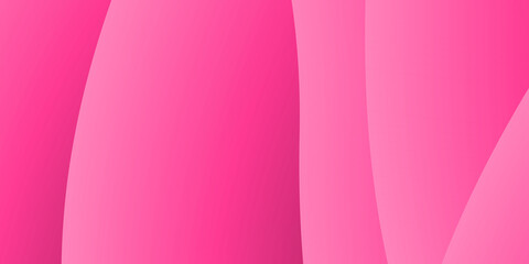 Pink wave 3d background