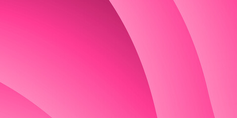 Pink wave 3d background