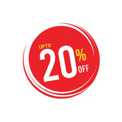 20% Discount Icons, 20% Discount Vector, up to 20% off
