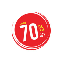 
70% Discount Icons, 70% Discount Vector, up to 70% off
