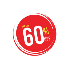 60% Discount Icons, 60% Discount Vector, up to 60% off