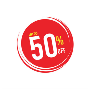 50% Discount Icons, 50% Discount Vector, up to 50% off