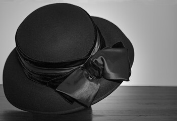 Sombrero negro de Fiesta