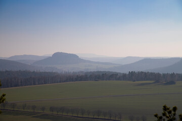 Sächsische Schweiz Ausblick