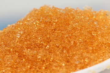 fine resin for water purification