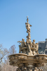 The Ross Fountain in Edinburgh, Scotland