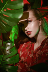 beautiful view from tropics