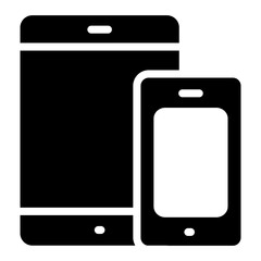 Trendy vector design of responsive design