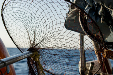 fishing nets and ropes