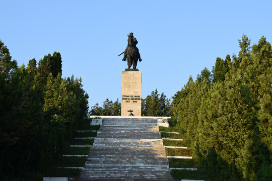 Stefan cel Mare, statue
Vaslui County, Romania