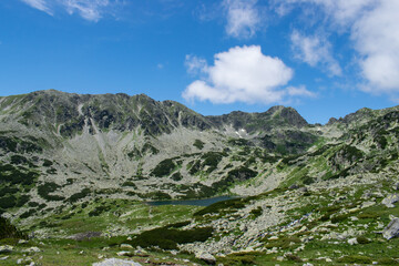 Bucura Lake in the mountains
Hunedoara County, Romania