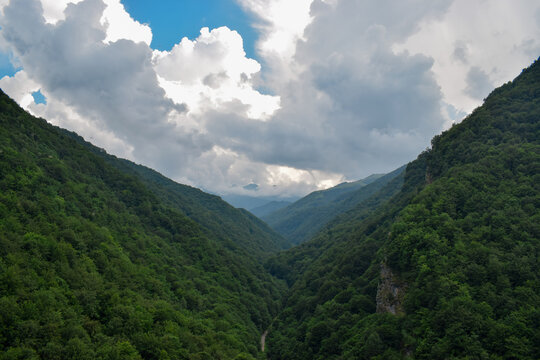 clouds over the mountains
Colt Citadel, Hunedoara, Romania
