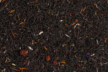 Aroma Black tea in studio