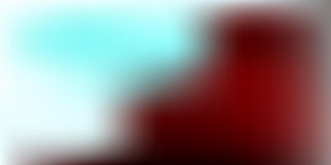 Dark red vector gradient blur backdrop.