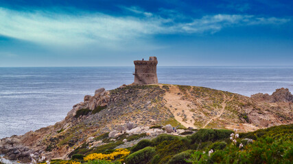 Obraz premium Tour Génoise Corse