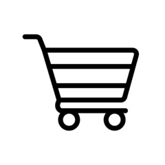 shopping cart icon