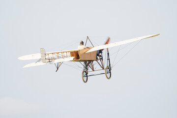 An aircraft from the pioneering days of aviation