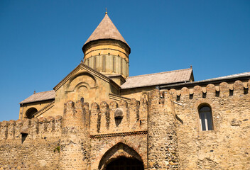 Structure in the old town of Georgia