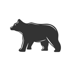 Vector illustration of bear.