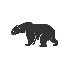 Obraz na płótnie Canvas Vector illustration of bear.