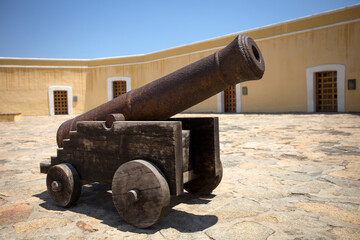 Cañón antiguo 