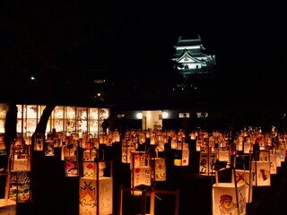 Matsue Water Lantern Festival, Shimane, Japan