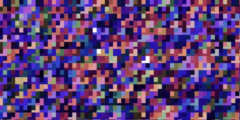 Light Multicolor vector background in polygonal style.