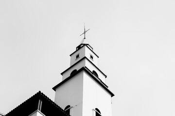 Cúpula de la catedral del cerro de Monserrate, Bogotá, Colombia