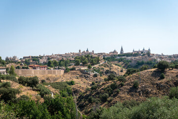 Fototapeta na wymiar City of Toledo, Spain