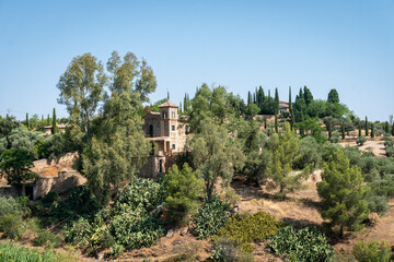 Building in the Countryside, Toledo, Spain
