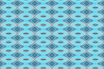 Abstract Repeating Background Pattern