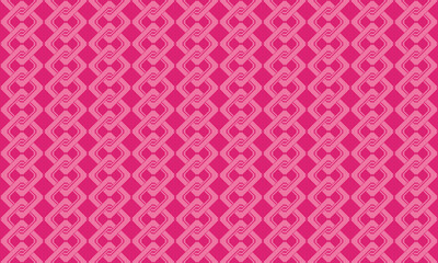 和柄　子持ち吉原繋ぎ　シームレスパターン　背景素材　ピンク