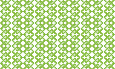 和柄　子持ち吉原繋ぎ　シームレスパターン　背景素材　緑