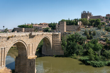Fototapeta premium City of Toledo, Spain
