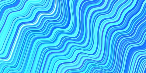 Light BLUE vector texture with wry lines.