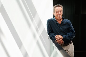 mature businessman in the office