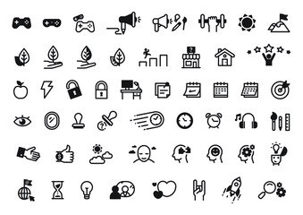 Versatile package of creative icons 
